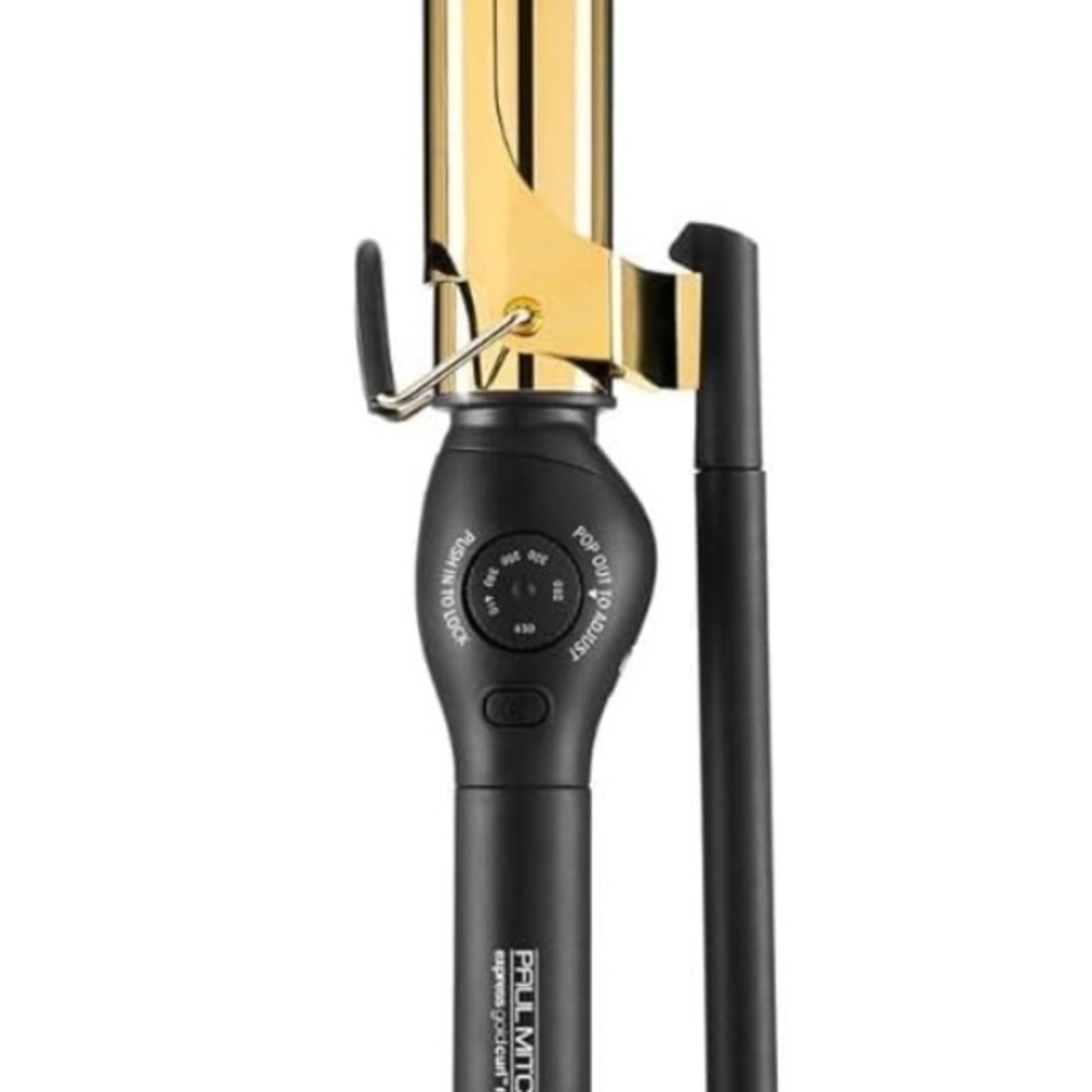 Paul Mitchell Gold and Black Curling Iron
